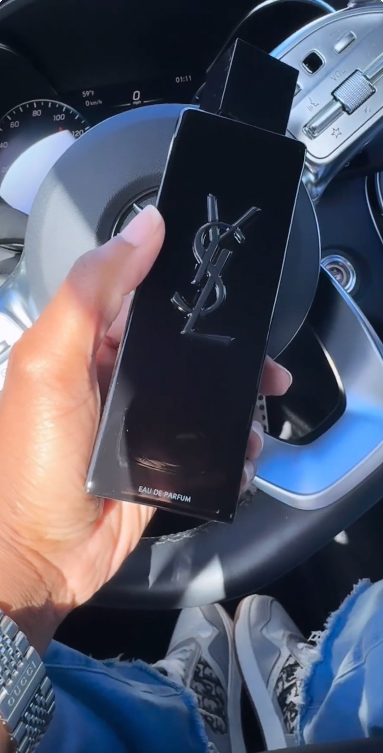 Embrace Luxury: Why I Adore the YVES SAINT LAURENT MYSELF Eau de Parfum Spray