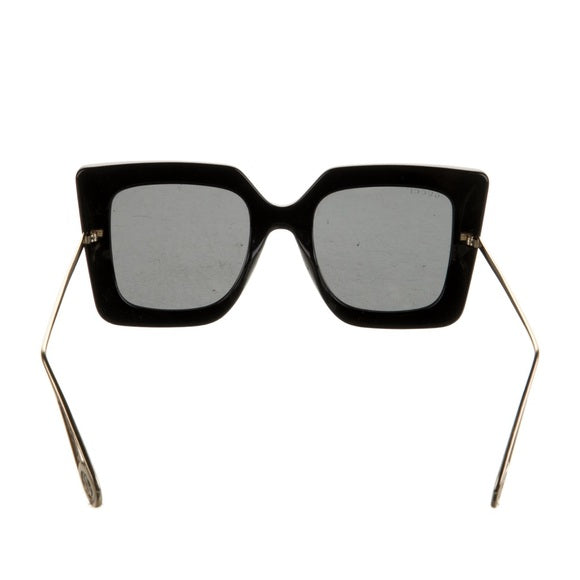 Gucci shops Interlocking G Logo Oversize Sunglasses